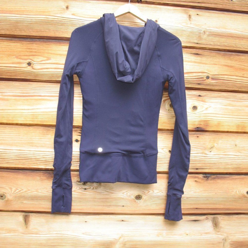 Lululemon In Flux  Reversible Jacket Black Grape - Picture 12 of 15